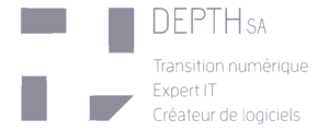 Logo DEPTH SA - digitle